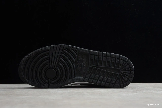 Retro Grey Light Smoke Air 555088-126 High Jordan 1 0810